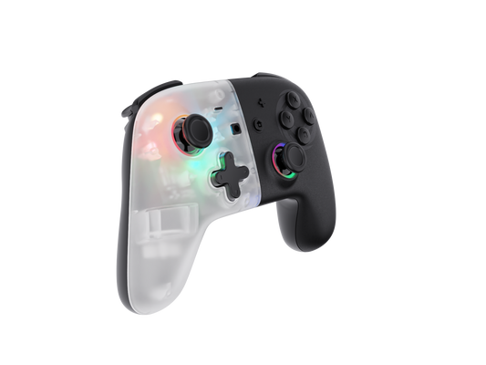 Oniverse | Onipad White Star Bluetooth Controller for Nintendo Switch, PC, Mobile