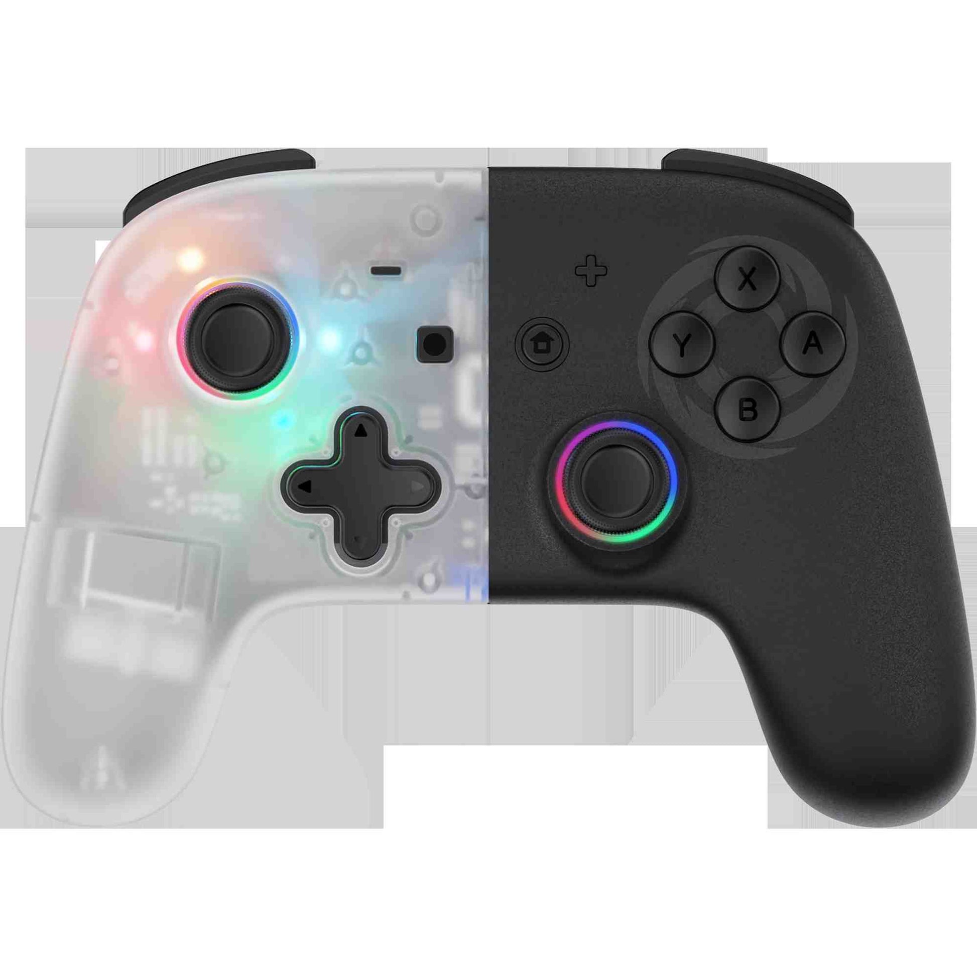 Oniverse | Onipad White Star Bluetooth Controller for Nintendo Switch, PC, Mobile