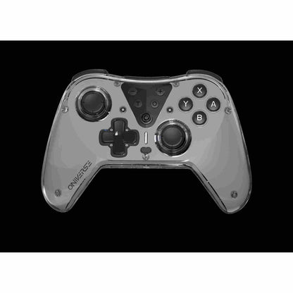 Oniverse | Astralite Grey Wireless Bluetooth Controller & Charging Station for Nintendo Switch, PC, Mobile
