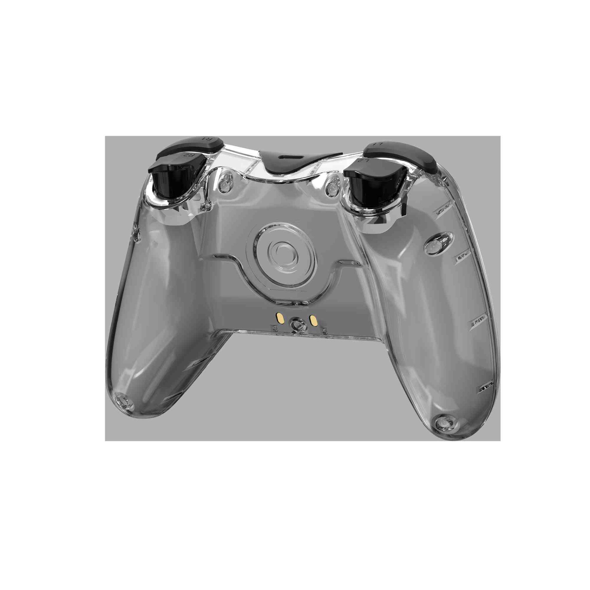 Oniverse | Astralite Grey Wireless Bluetooth Controller & Charging Station for Nintendo Switch, PC, Mobile