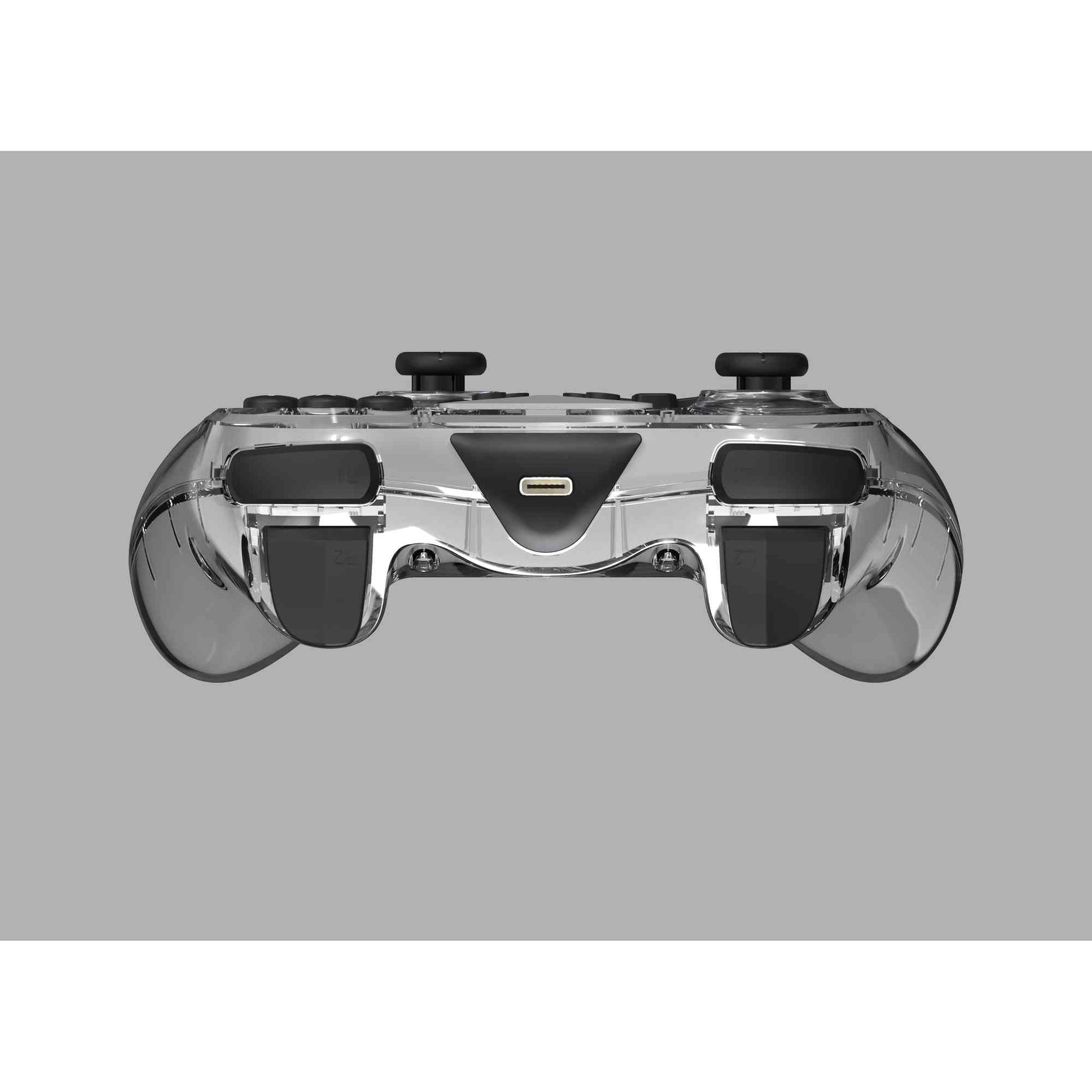 Oniverse | Astralite Grey Wireless Bluetooth Controller & Charging Station for Nintendo Switch, PC, Mobile