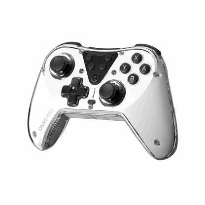 Oniverse | Astralite White Wireless Bluetooth Controller & Charging Station for Nintendo Switch, PC, Mobile