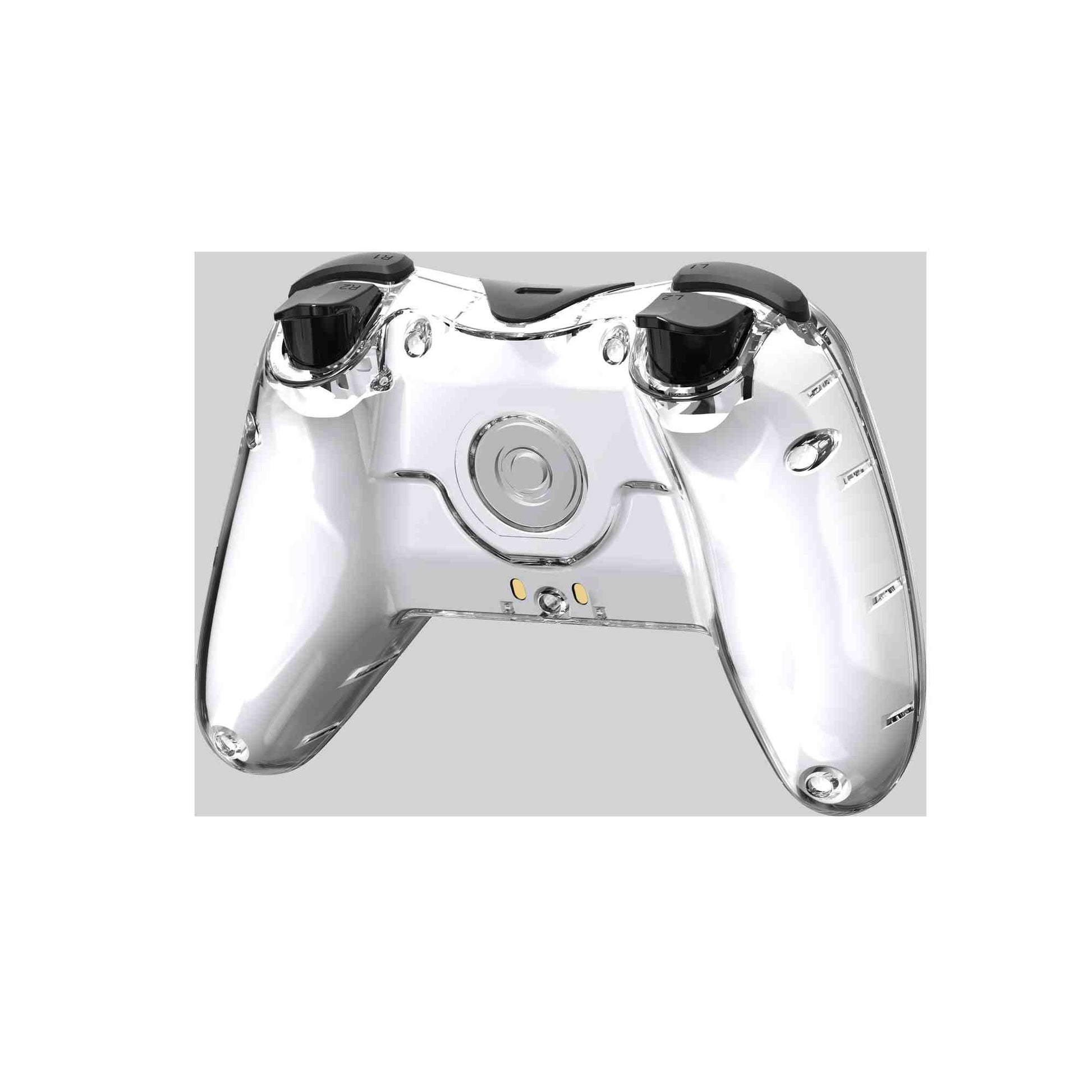 Oniverse | Astralite White Wireless Bluetooth Controller & Charging Station for Nintendo Switch, PC, Mobile