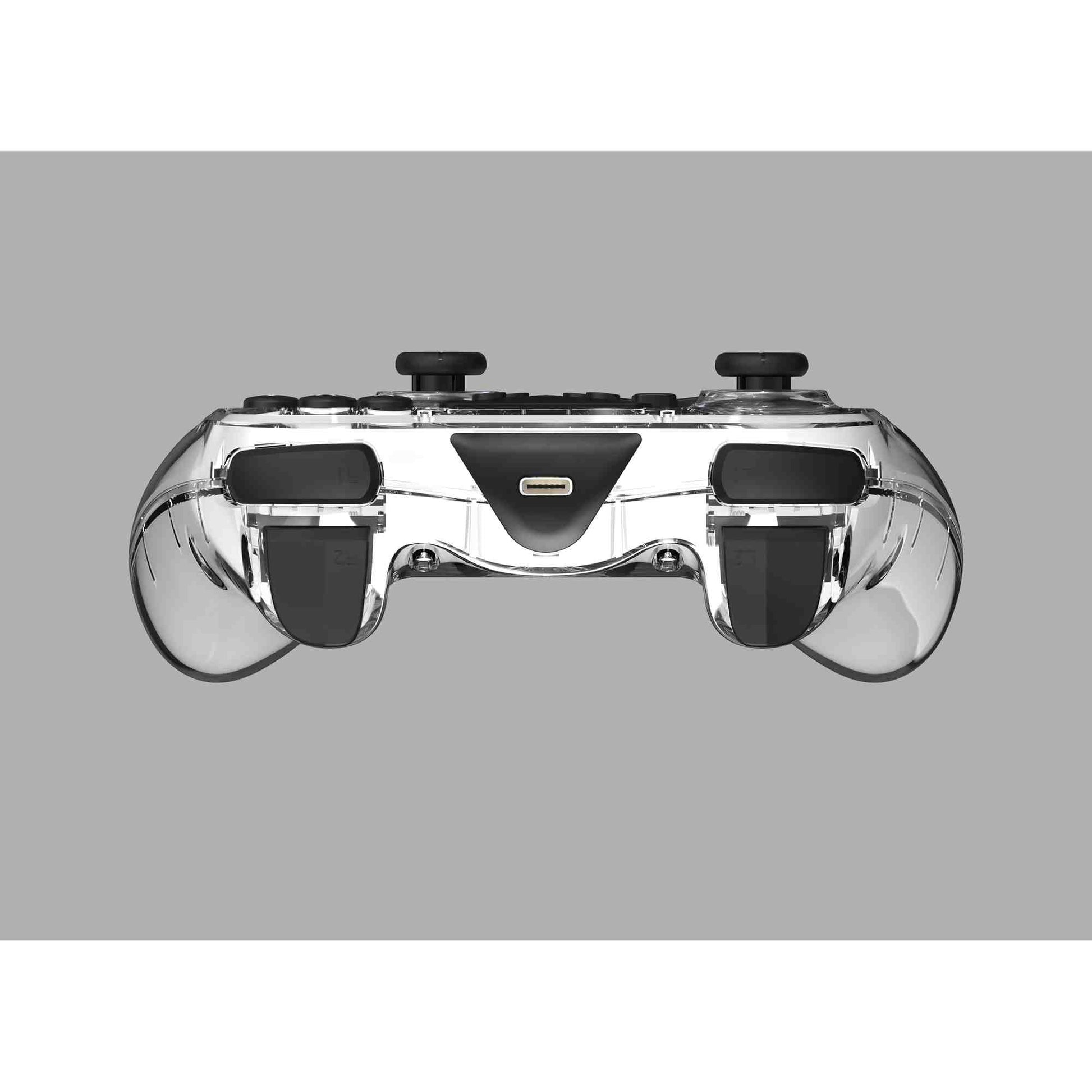 Oniverse | Astralite White Wireless Bluetooth Controller & Charging Station for Nintendo Switch, PC, Mobile