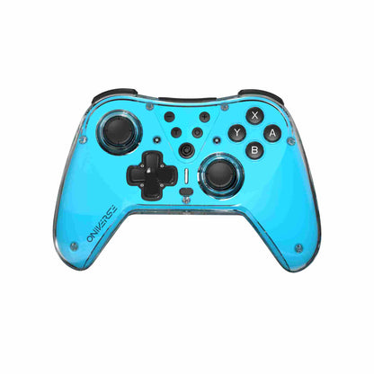 Oniverse | Astralite Blue Wireless Bluetooth Controller with Asterix & Obelix Slap Them All! for Nintendo Switch