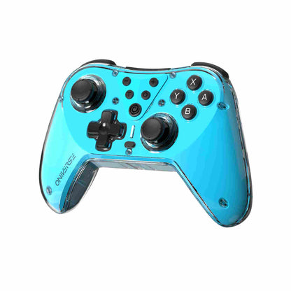 Oniverse | Astralite Blue Wireless Bluetooth Controller with Asterix & Obelix Slap Them All! for Nintendo Switch