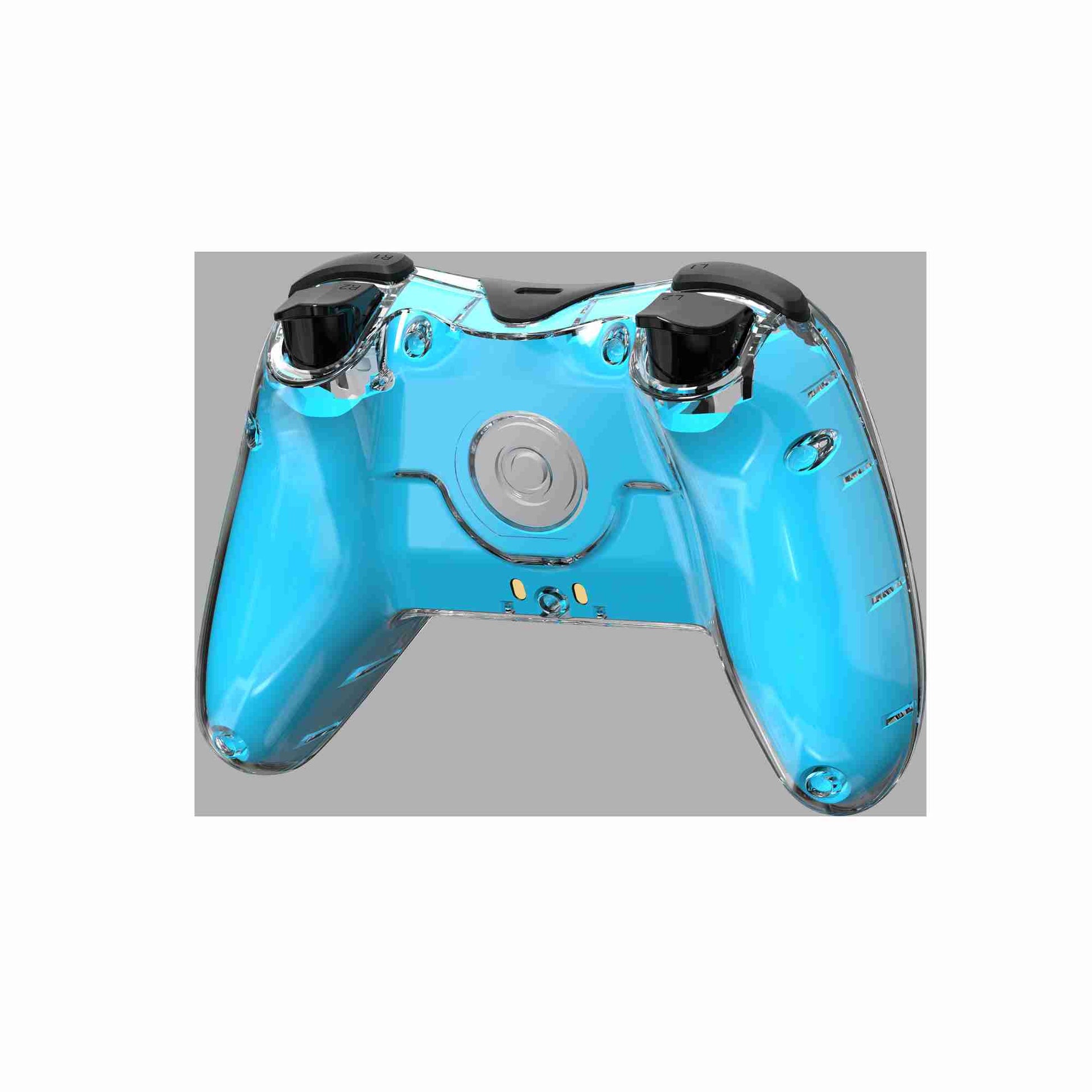 Oniverse | Astralite Blue Wireless Bluetooth Controller with Asterix & Obelix Slap Them All! for Nintendo Switch