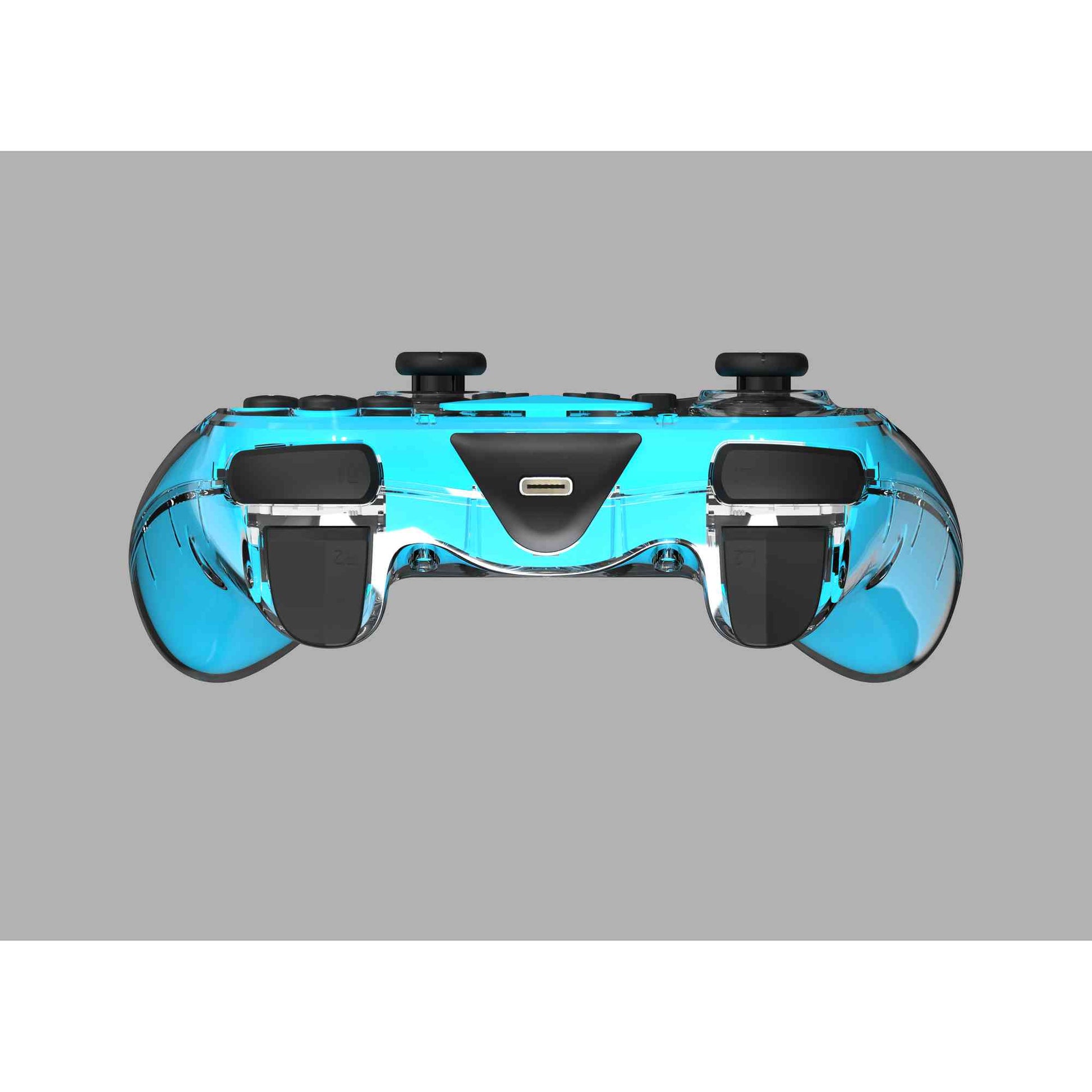 Oniverse | Astralite Blue Wireless Bluetooth Controller with Asterix & Obelix Slap Them All! for Nintendo Switch