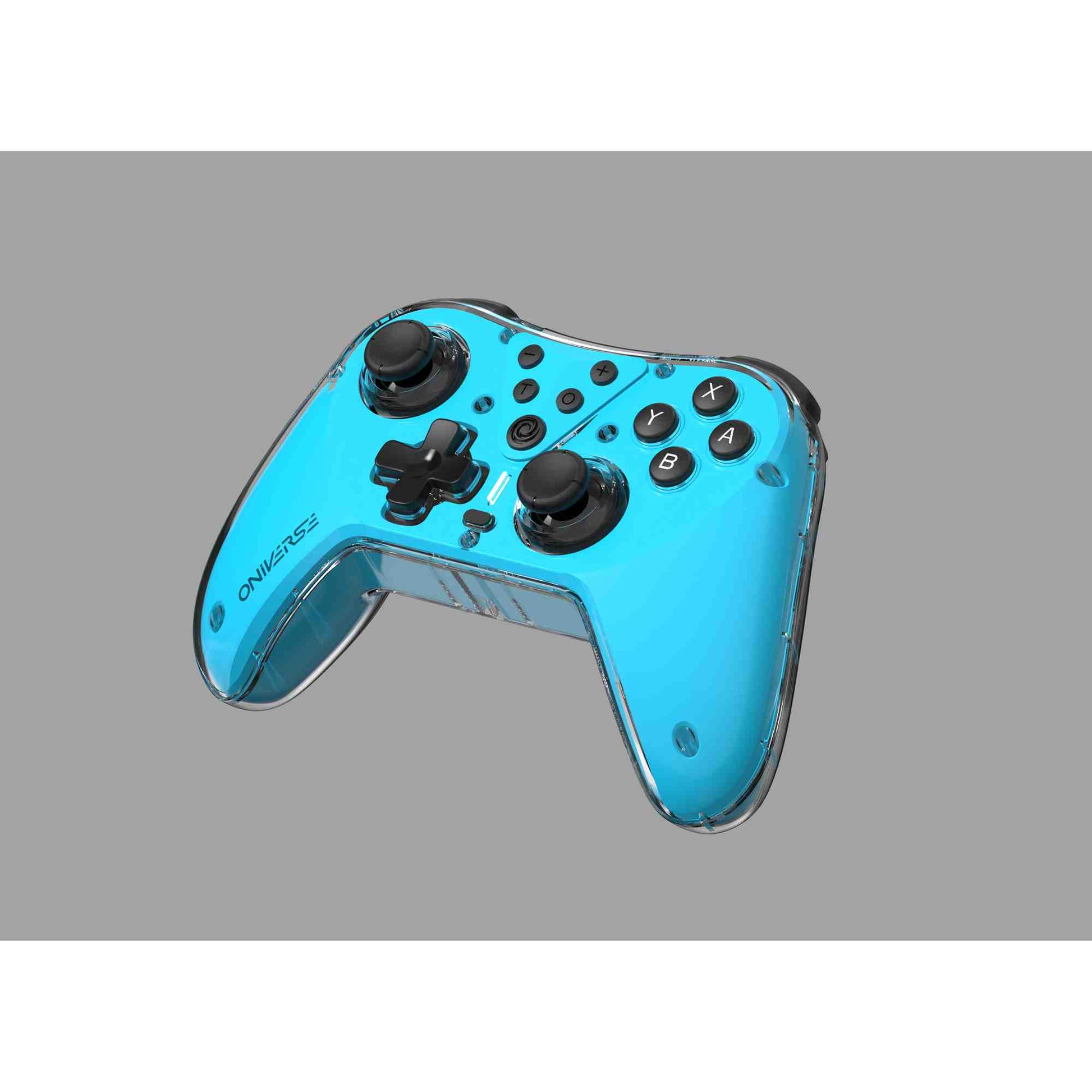 Oniverse | Astralite Blue Wireless Bluetooth Controller with Asterix & Obelix Slap Them All! for Nintendo Switch
