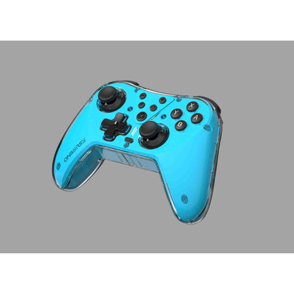 Oniverse | Astralite Blue Wireless Bluetooth Controller with Asterix & Obelix Slap Them All! for Nintendo Switch