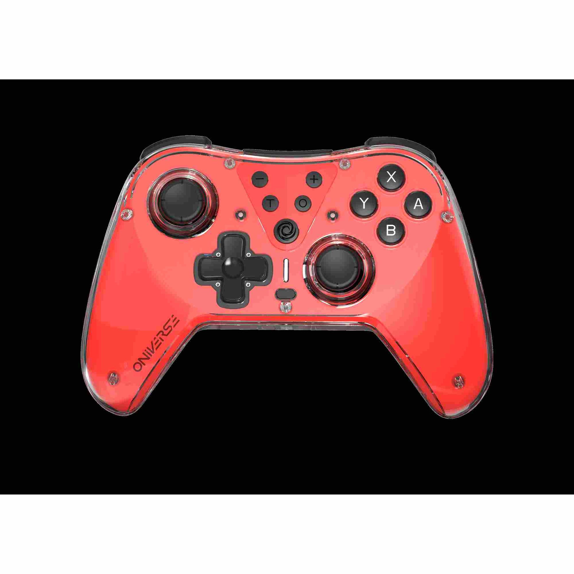 Oniverse | Astralite Red Wireless Bluetooth Controller with Marsupilami: Hoobadventure for Nintendo Switch