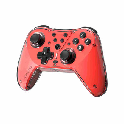 Oniverse | Astralite Red Wireless Bluetooth Controller with Marsupilami: Hoobadventure for Nintendo Switch