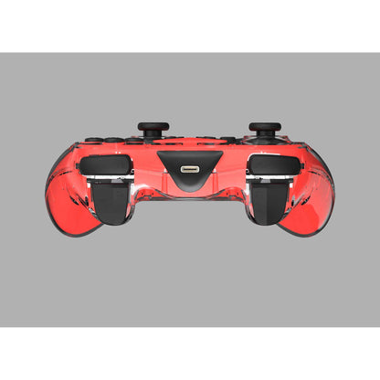 Oniverse | Astralite Red Wireless Bluetooth Controller with Marsupilami: Hoobadventure for Nintendo Switch
