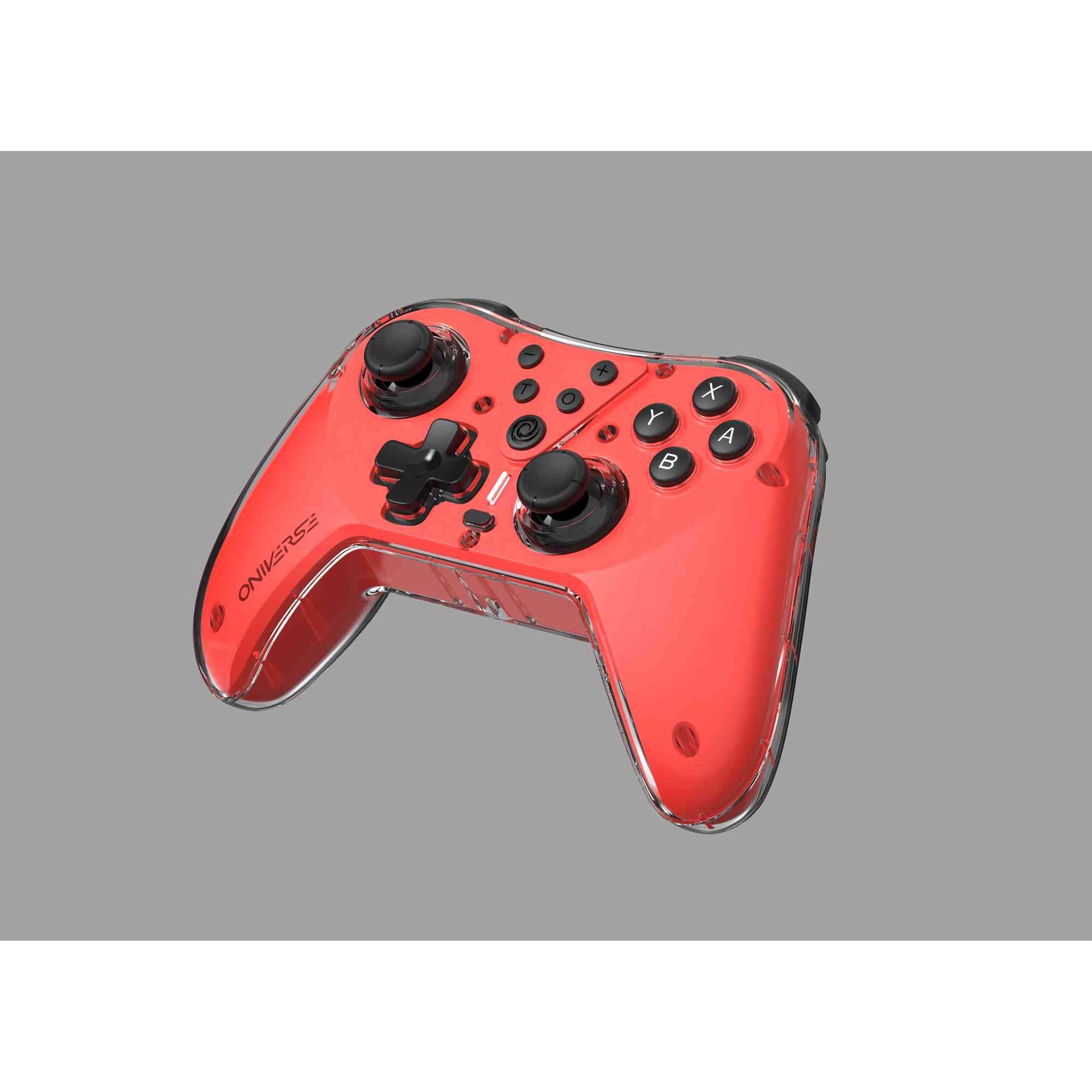 Oniverse | Astralite Red Wireless Bluetooth Controller with Marsupilami: Hoobadventure for Nintendo Switch