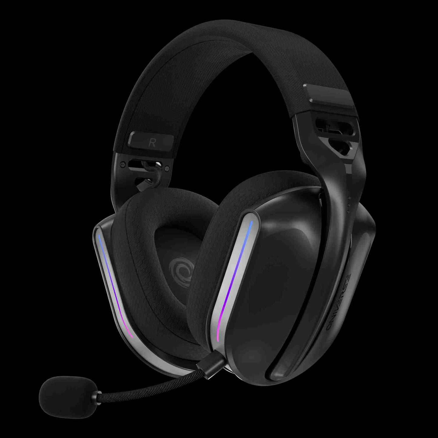 Oniverse | Polaris Multiplatform Wireless Gaming Headset (Eclipse Black)