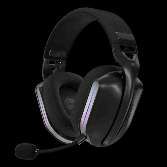 Oniverse | Polaris Multiplatform Wireless Gaming Headset (Eclipse Black)