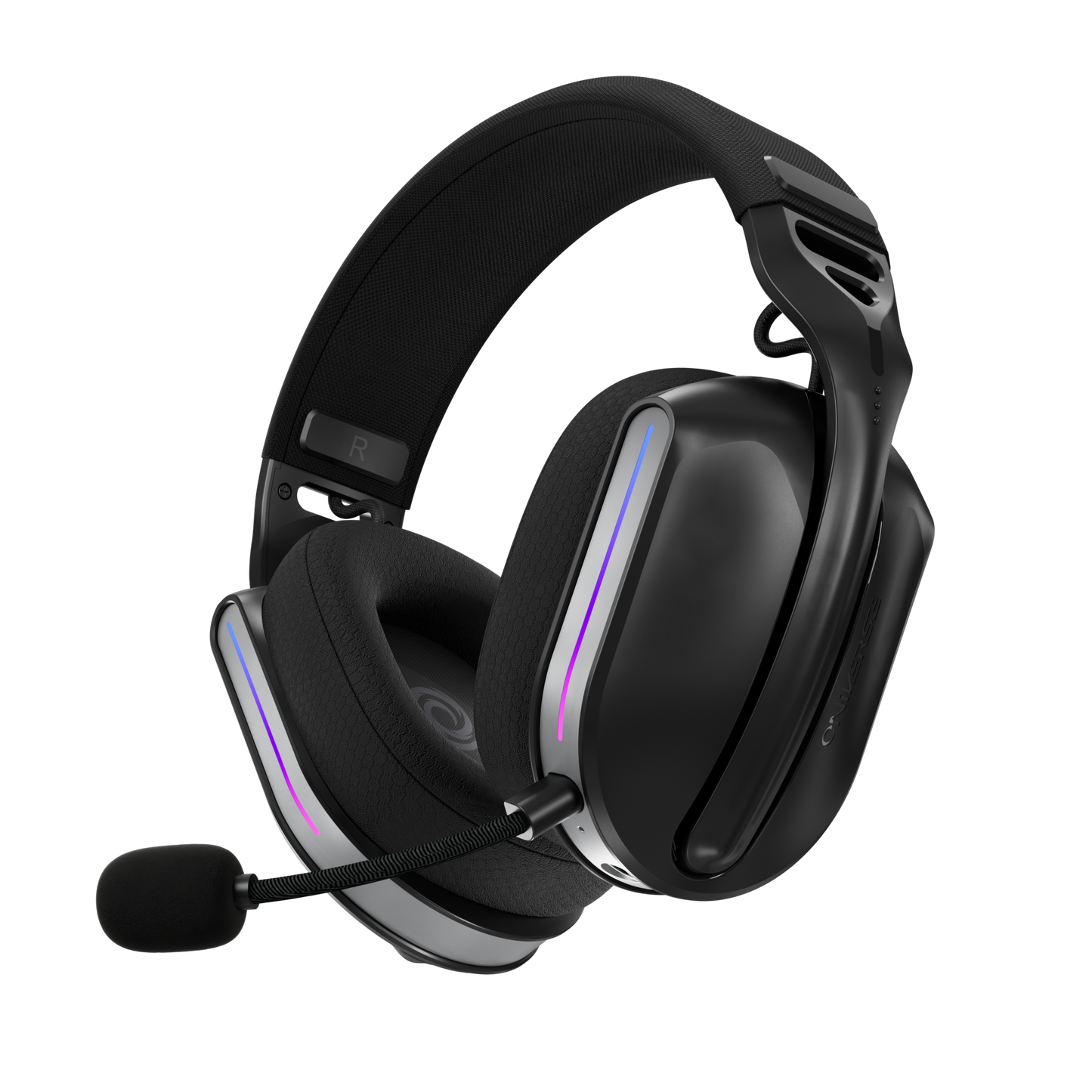 Oniverse | Polaris Multiplatform Wireless Gaming Headset (Eclipse Black)