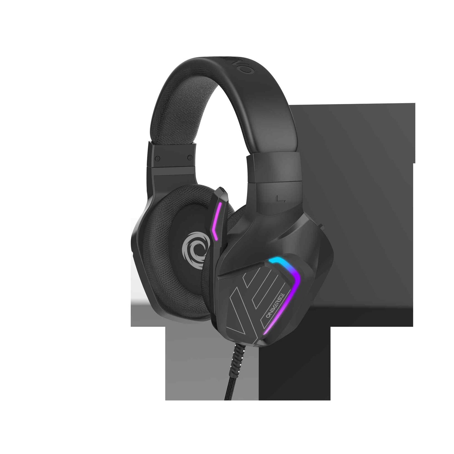 Oniverse | Meteor Multiplatform Wireless Gaming Headset (Carbon Black)
