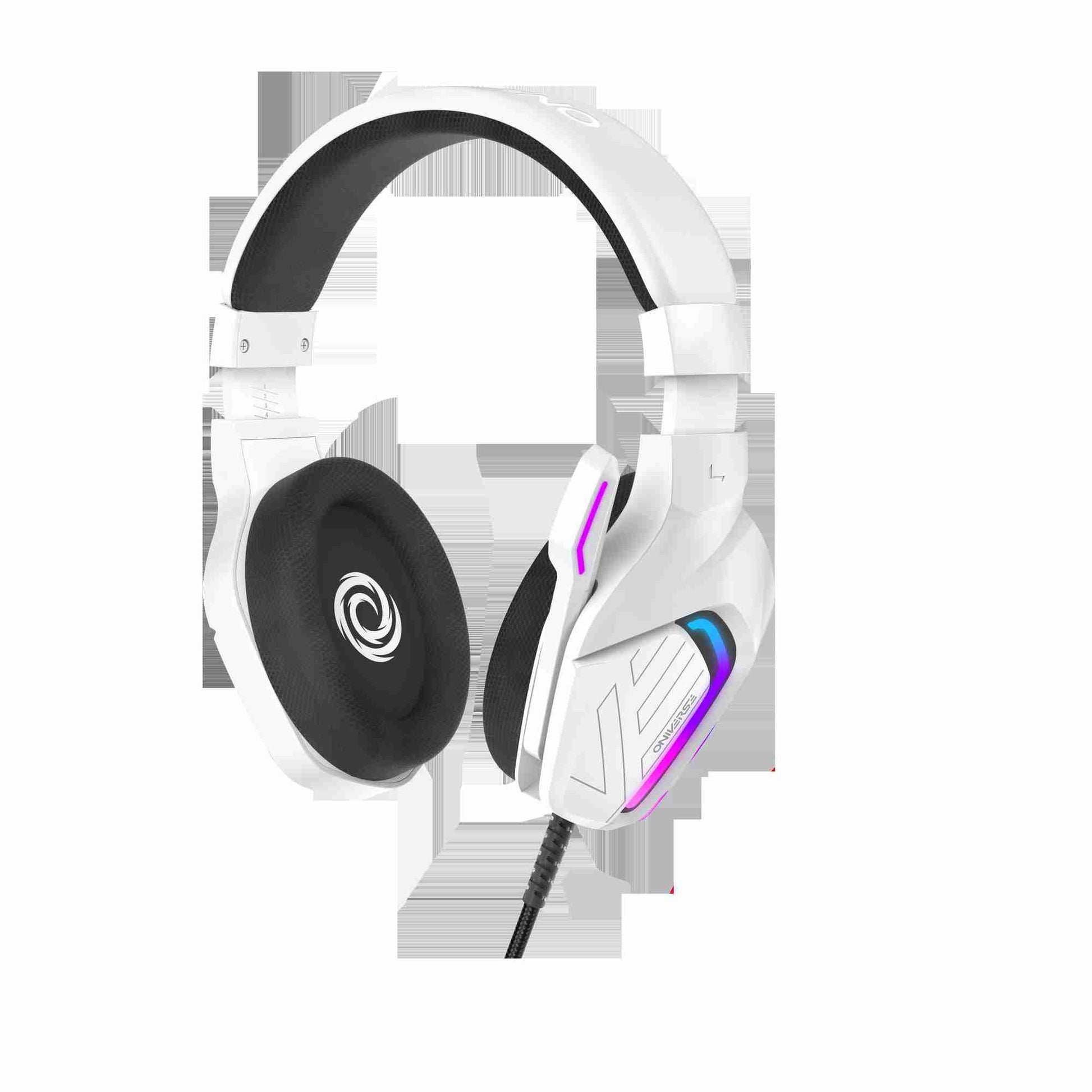 Oniverse | Meteor Multiplatform Wireless Gaming Headset (Frost White)