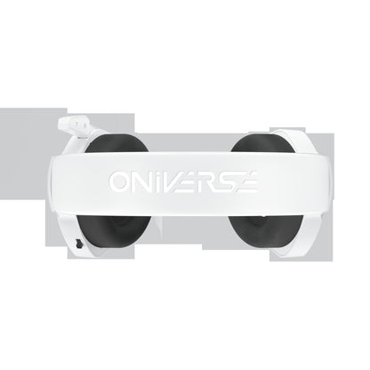 Oniverse | Meteor Multiplatform Wireless Gaming Headset (Frost White)