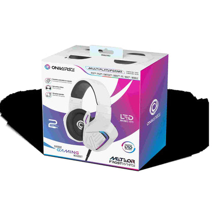 Oniverse | Meteor Multiplatform Wireless Gaming Headset (Frost White)