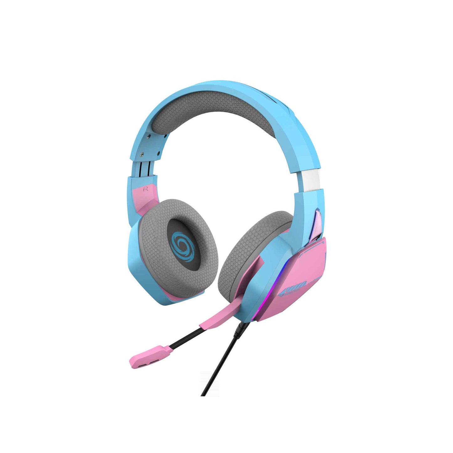 Oniverse | Nebula Multiplatform Wired Gaming Headset (Diva Pink)