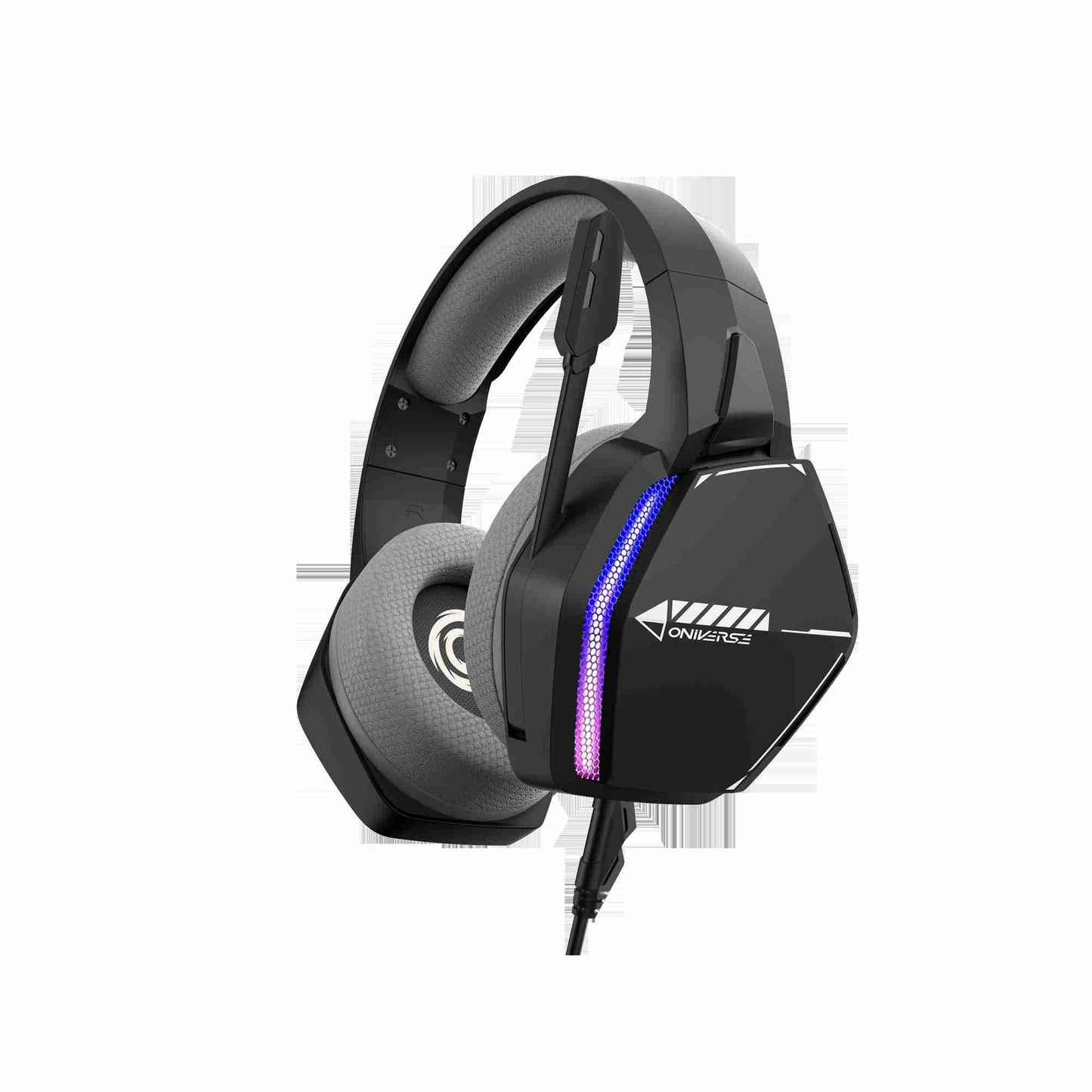 Oniverse | Nebula Multiplatform Wired Gaming Headset (Infinite Black)