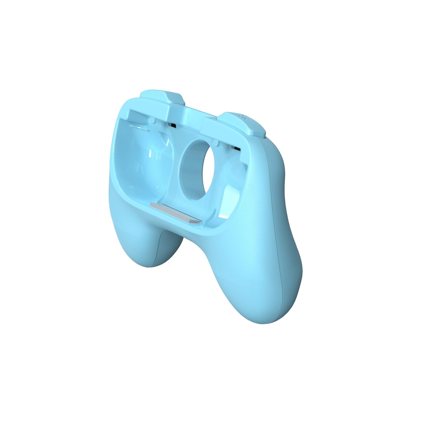 Oniverse | Pack of 2 Ergonomic Grips for Nintendo Switch 2 - Orange & Blue