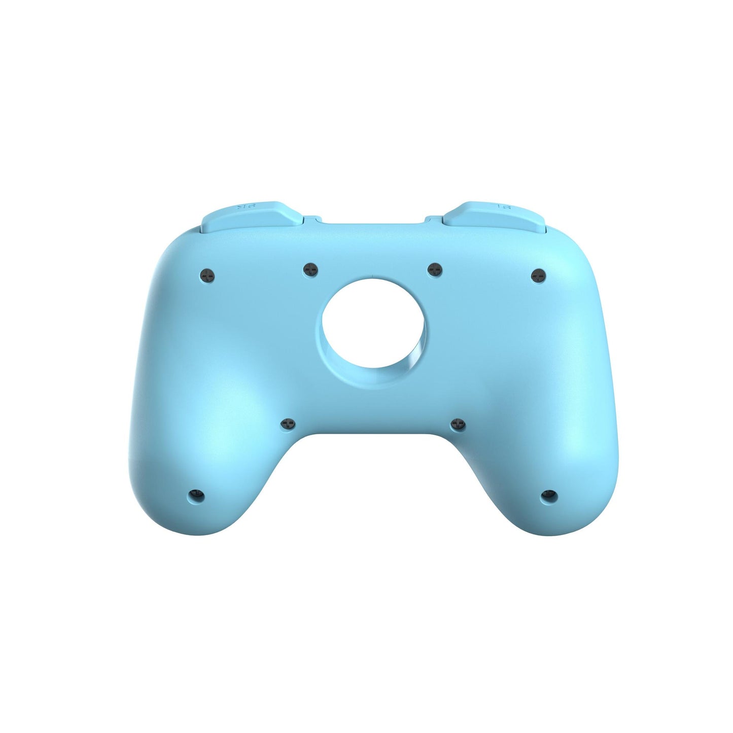 Oniverse | Pack of 2 Ergonomic Grips for Nintendo Switch 2 - Orange & Blue