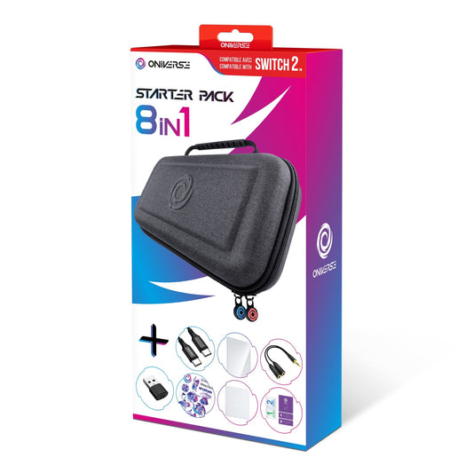 Oniverse | Nintendo Switch 2 8-in-1 Starter Pack
