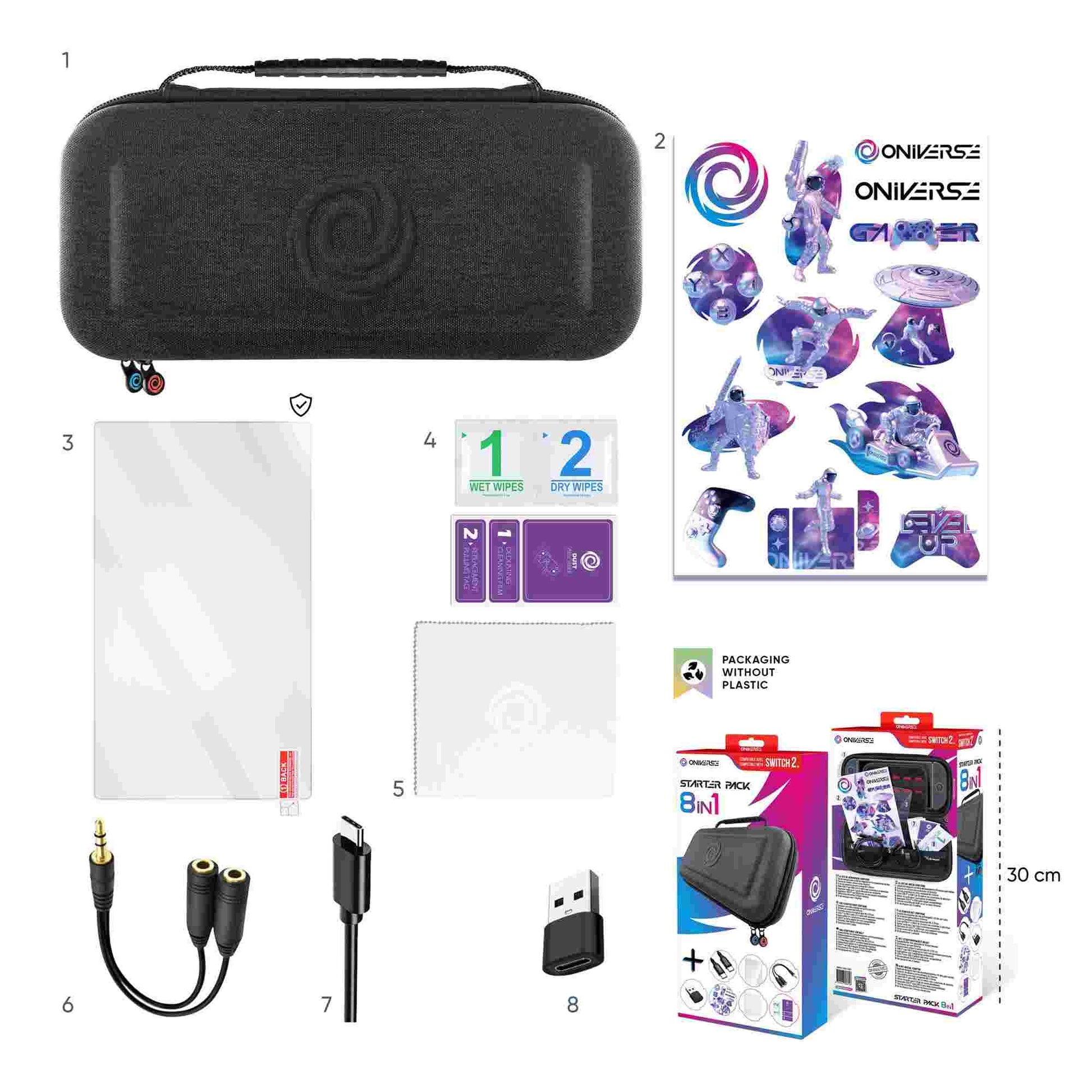 Oniverse | Nintendo Switch 2 8-in-1 Starter Pack
