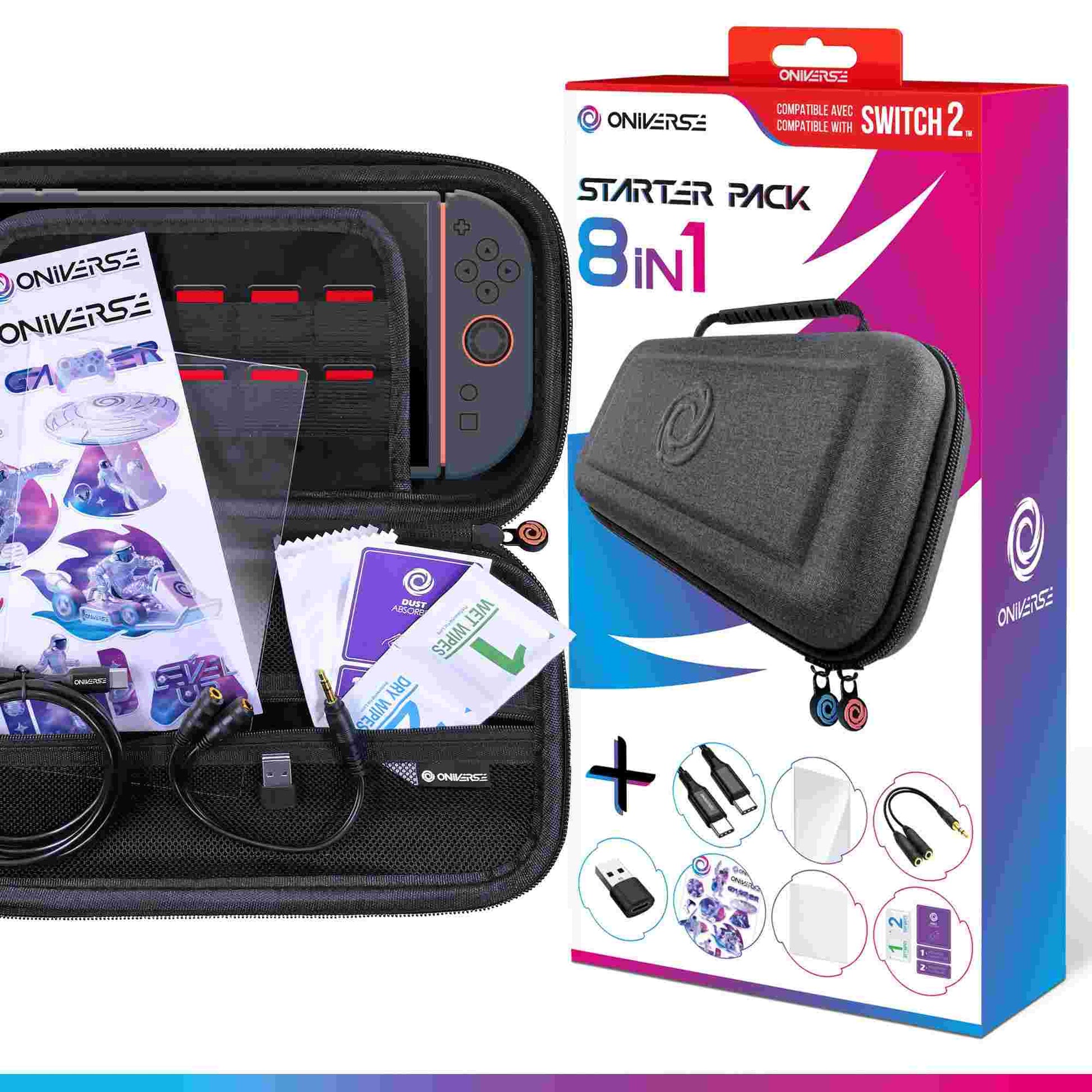 Oniverse | Nintendo Switch 2 8-in-1 Starter Pack