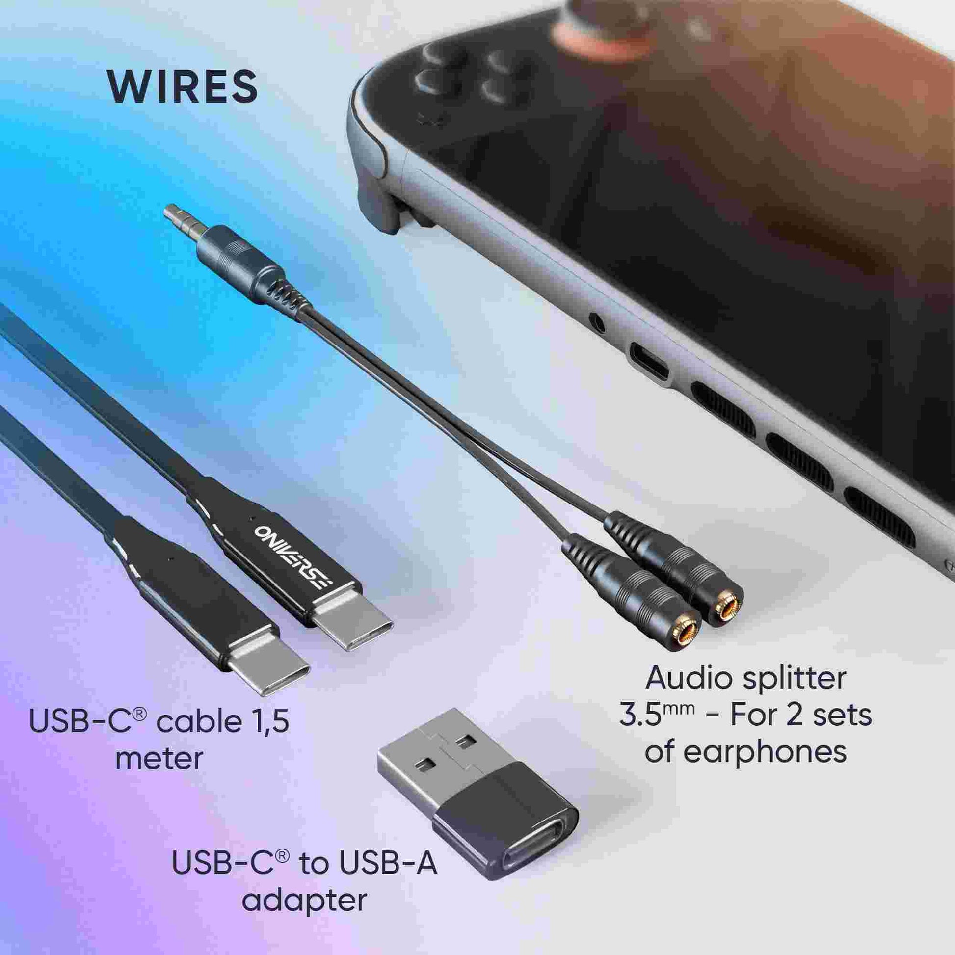Oniverse | Nintendo Switch 2 8-in-1 Starter Pack