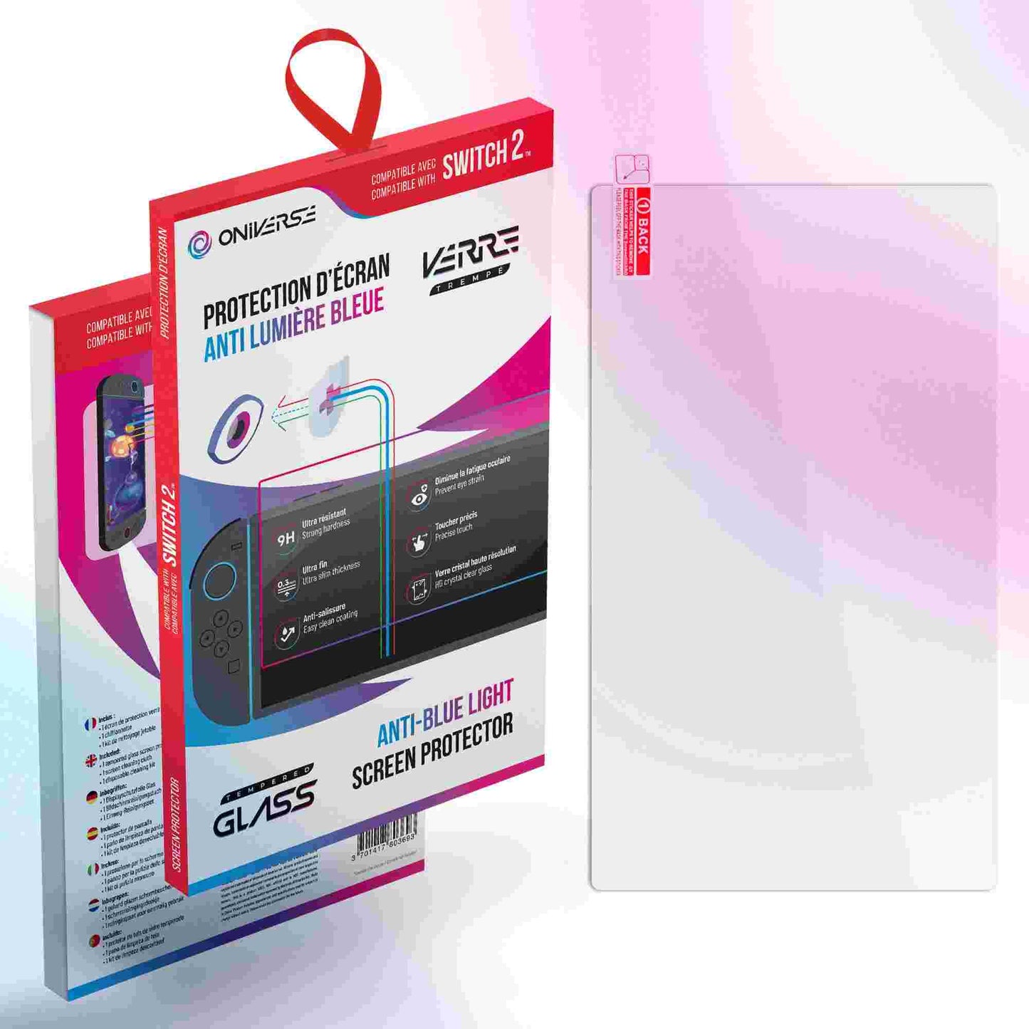 Oniverse | Nintendo Switch 2 Anti-Blue Light Protective Screen
