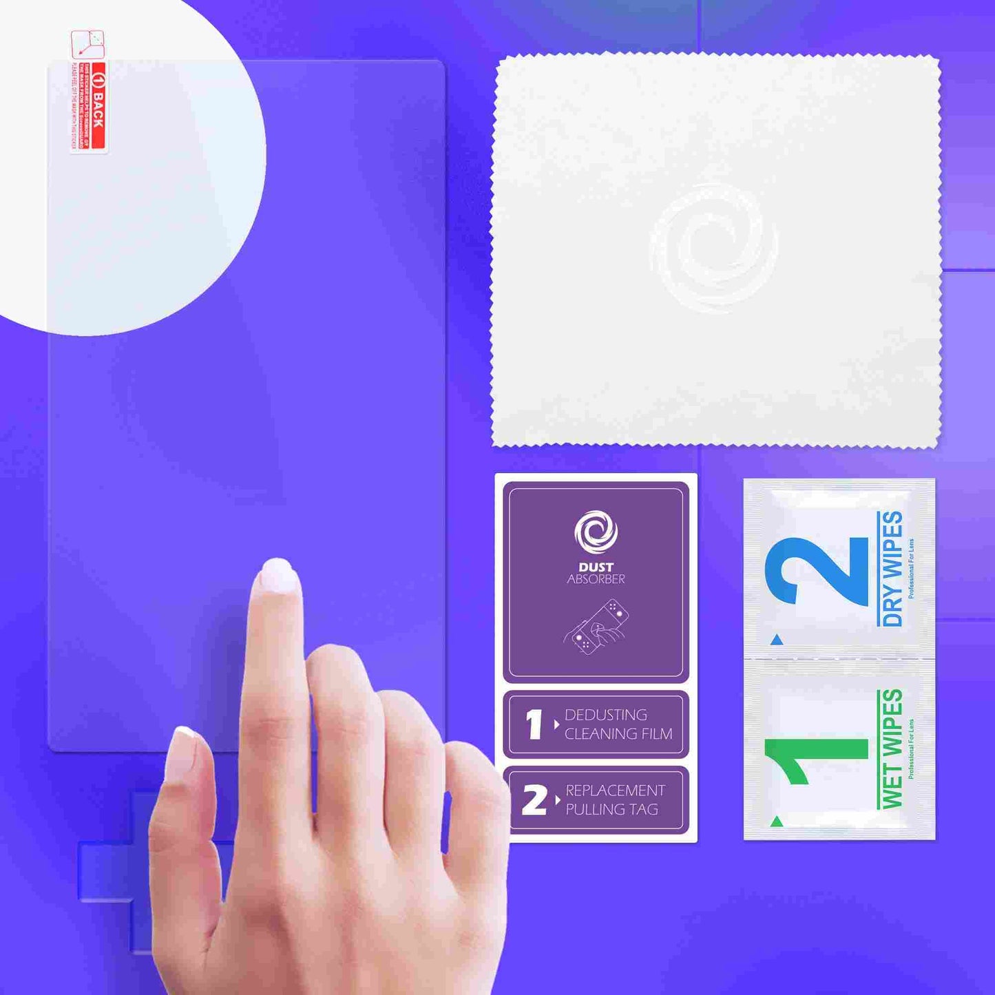 Oniverse | Nintendo Switch 2 Anti-Blue Light Protective Screen