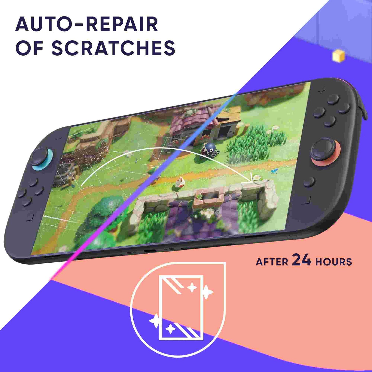 Oniverse | Nintendo Switch 2 Hydrogel Protective Screen