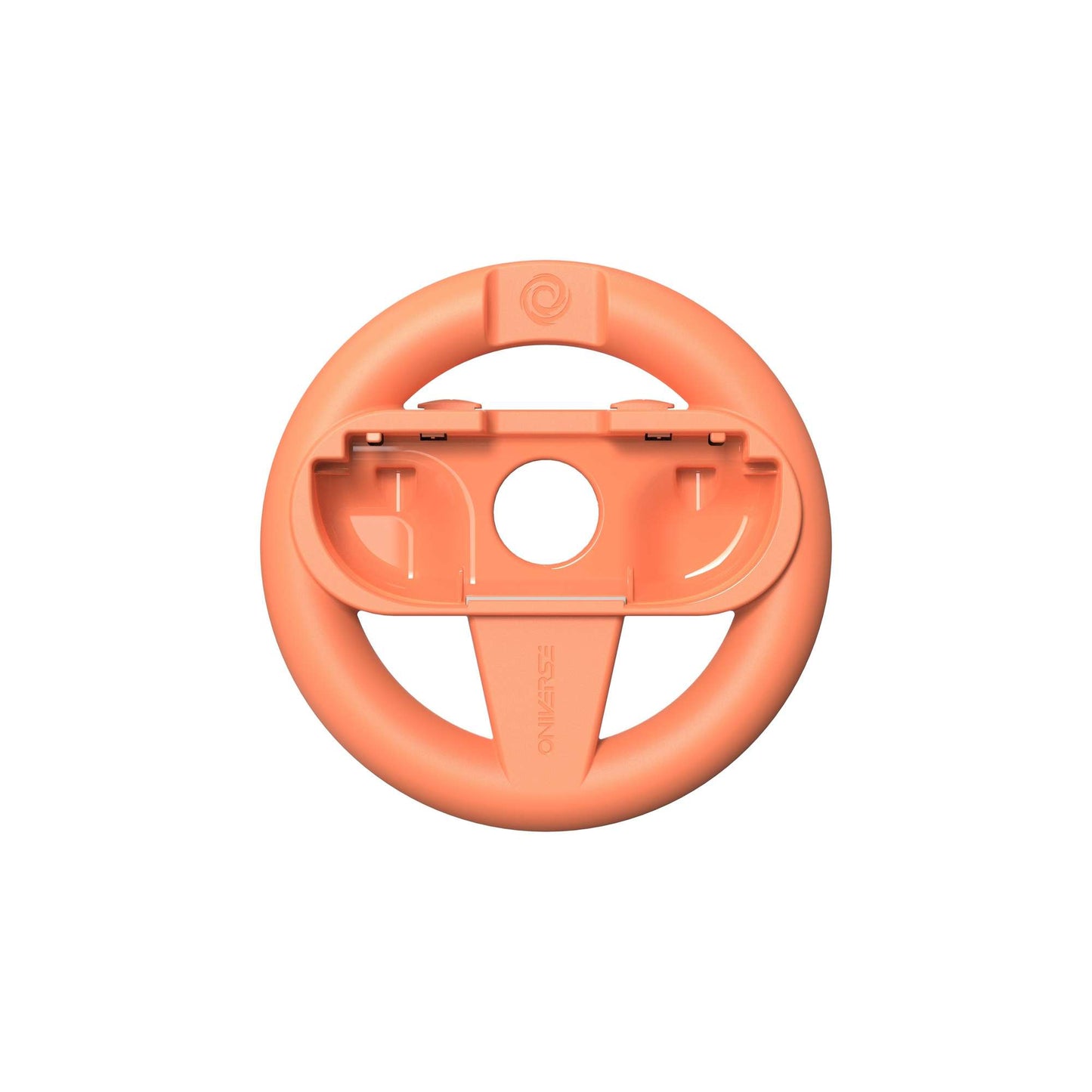 Oniverse | Pack of 2 Racing Wheel Controller Holders - Orange/Blue (Switch 2)