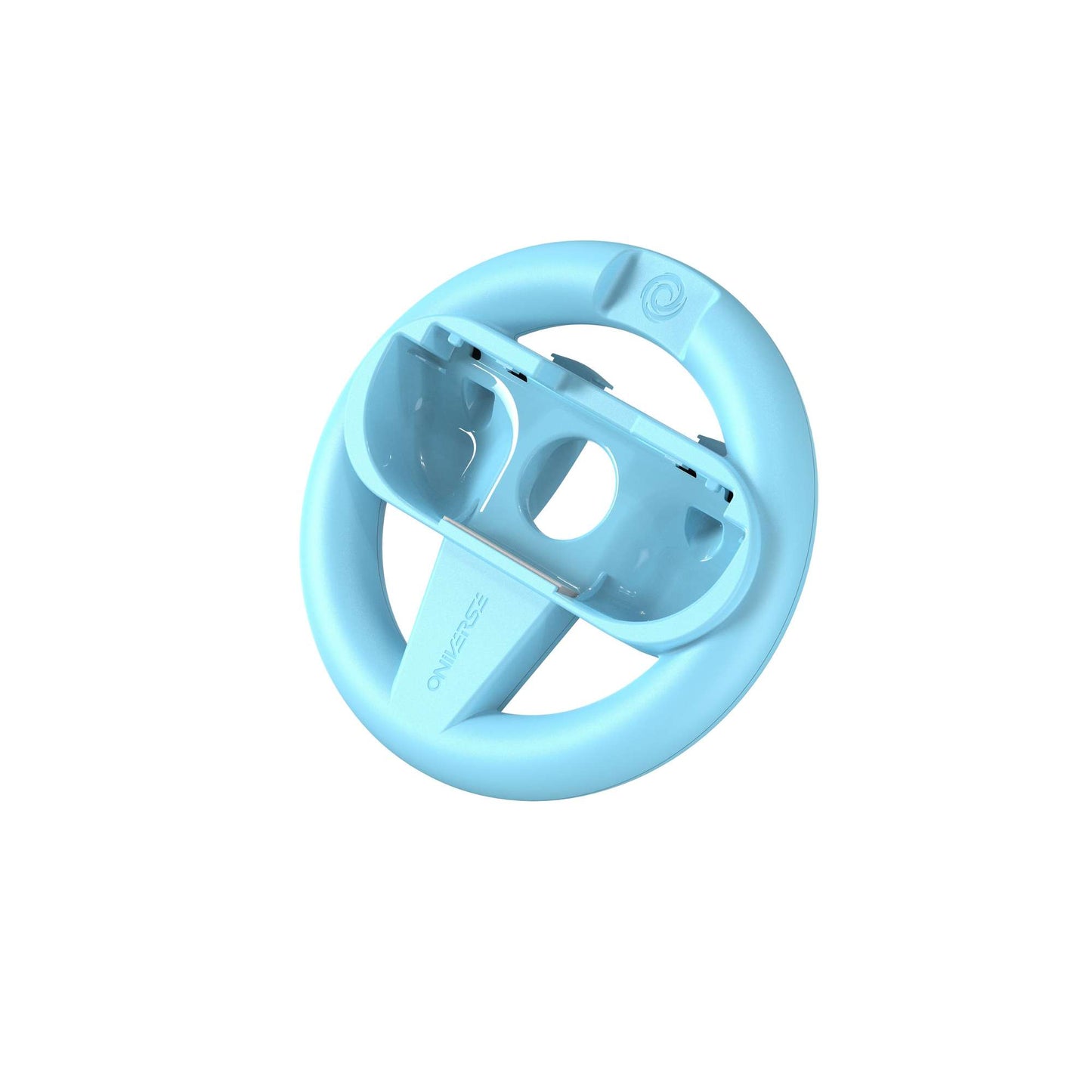 Oniverse | Pack of 2 Racing Wheel Controller Holders - Orange/Blue (Switch 2)