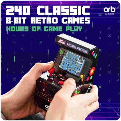 Thumbs Up Orb Retro Mini Arcade Machine 240 Games