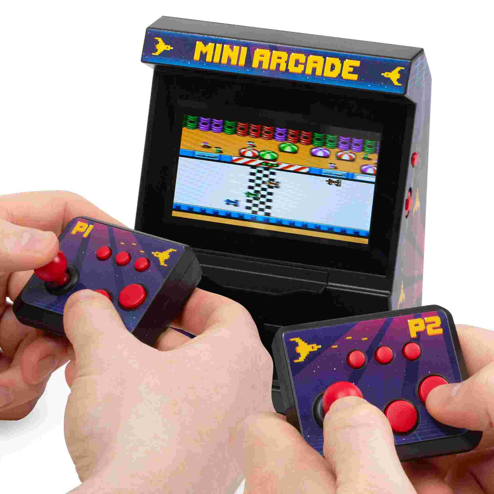 Thumbs Up Orb Retro Mini Arcade Machine (2 Player) 300 Games 216x 1 Player & 84x 2 Player