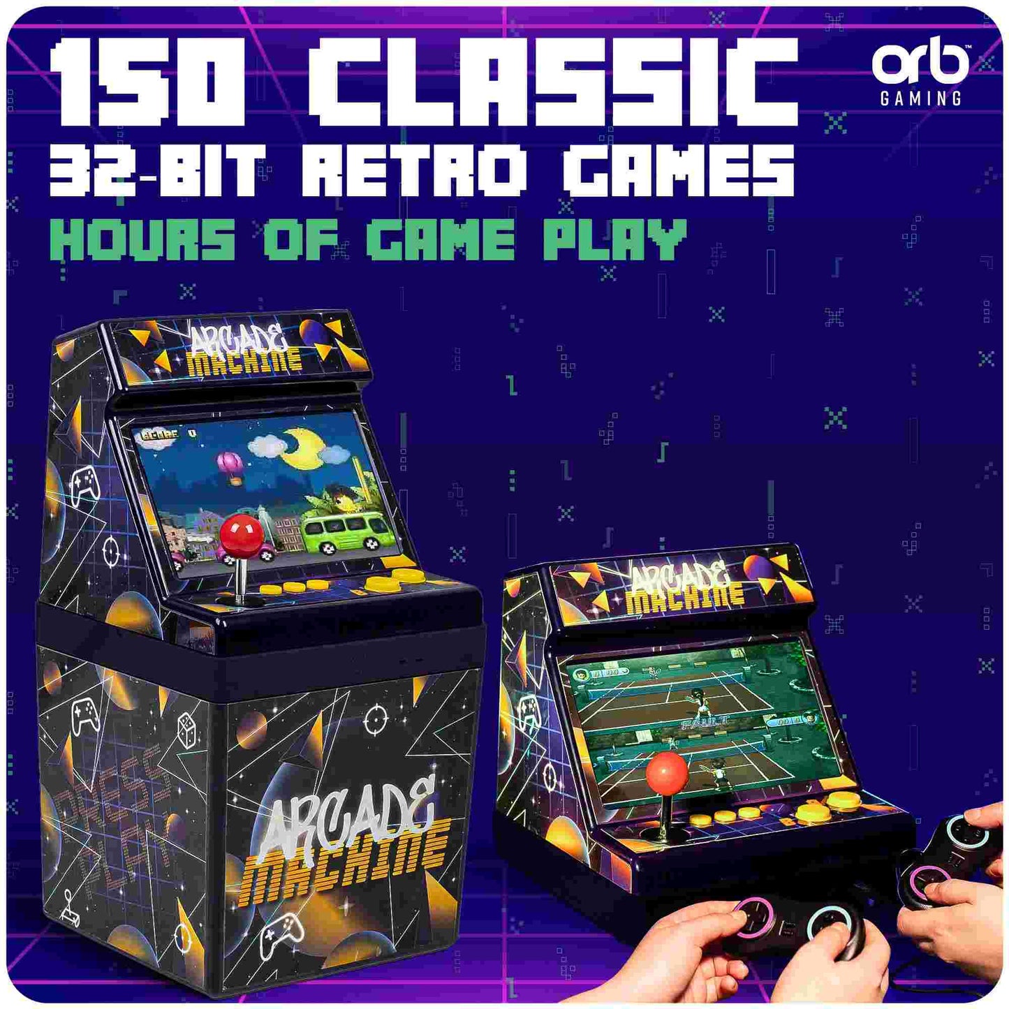 Orb Tabletop Arcade Machine (150 Games)