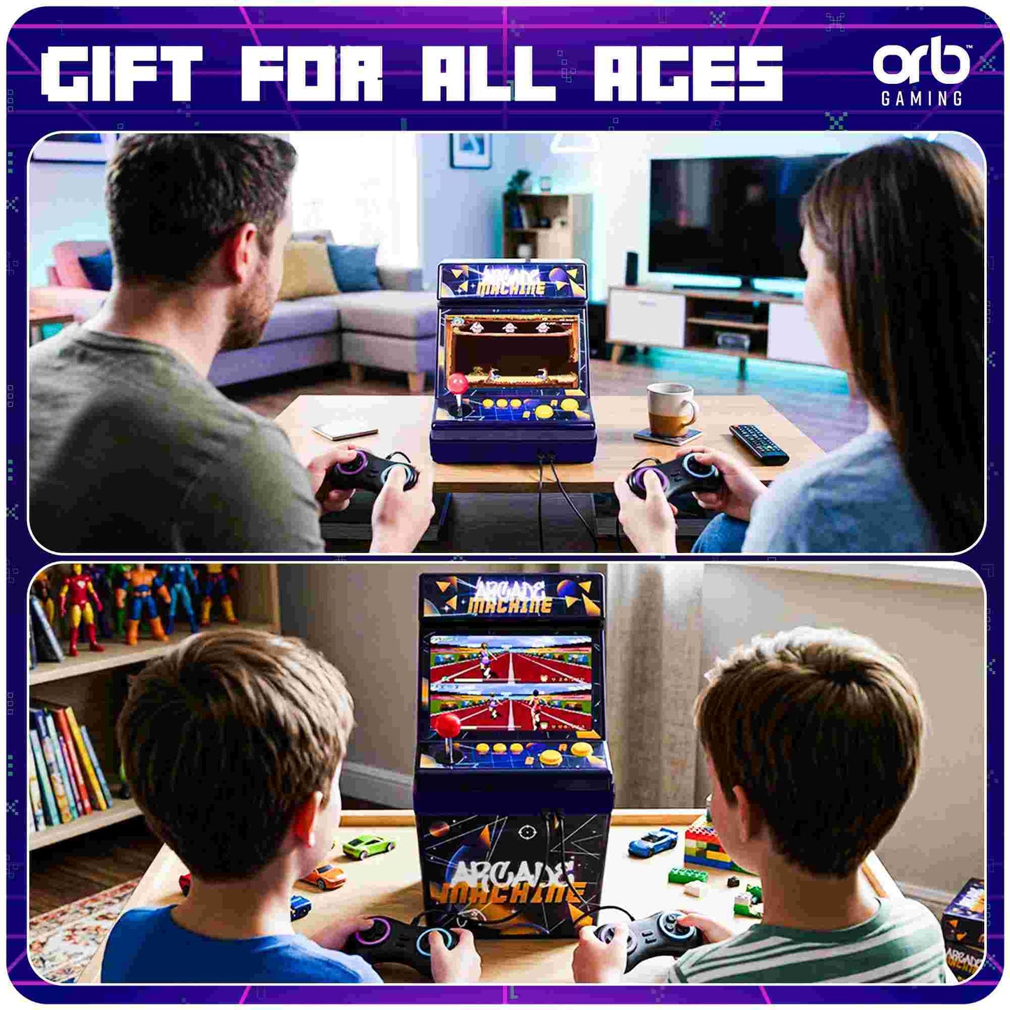 Orb Tabletop Arcade Machine (150 Games)