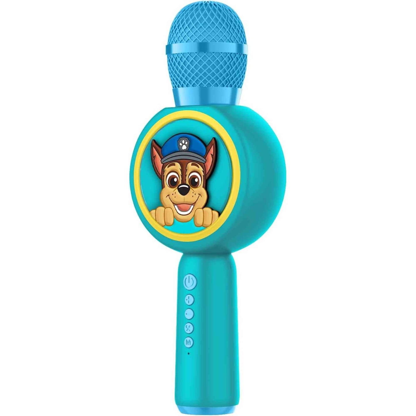 OTL | Paw Patrol Chase Karaoke Microphone and Wireless Speaker with LED Lights