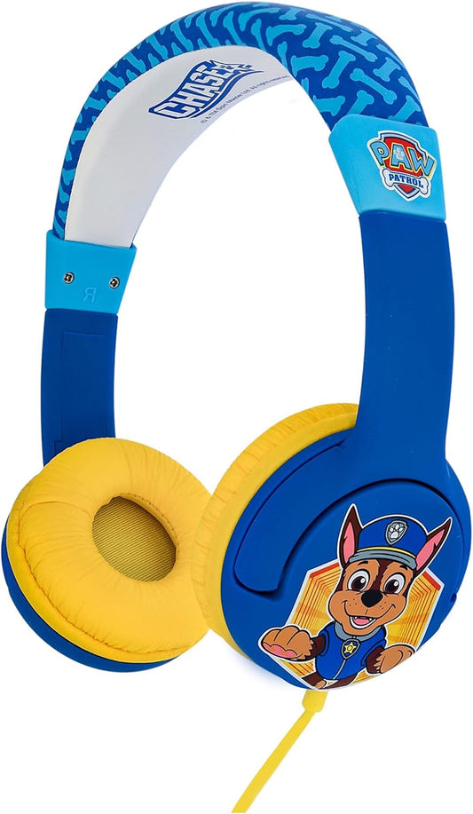 Paw Patrol | Adjustable Kids Wired Headphones - xploregifts
