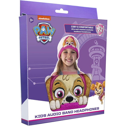 Paw Patrol | Skye Fleece Audio-Band Headphones