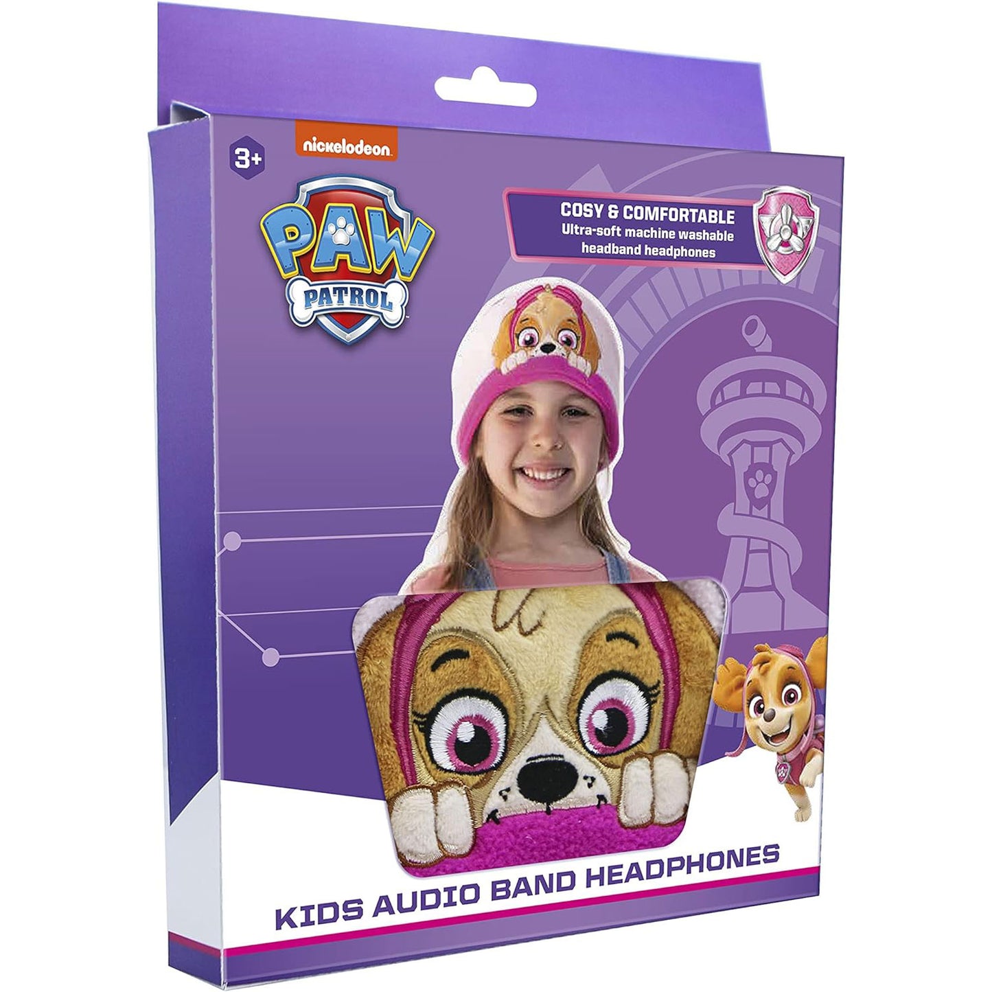 Paw Patrol | Skye Fleece Audio-Band Headphones