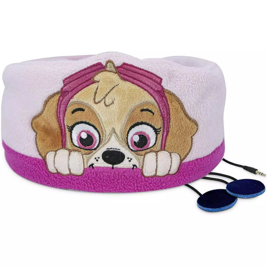 OTL | Paw Patrol Skye Kid's Fleece Audio Band Washable Wired Headphones