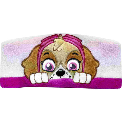 OTL | Paw Patrol Skye Kid's Fleece Audio Band Washable Wired Headphones