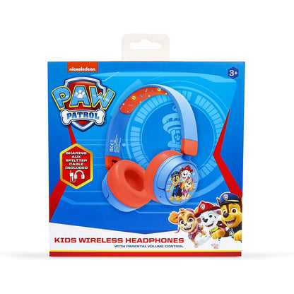 Paw Patrol | Wireless Kids Headphones