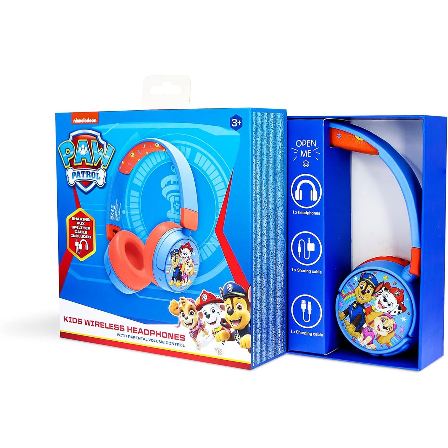 Paw Patrol | Wireless Kids Headphones